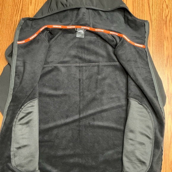 Mens Large The North Face Tekware Full Zip Fleece Hoodie Top Jacket Like New - Picture 2 of 4